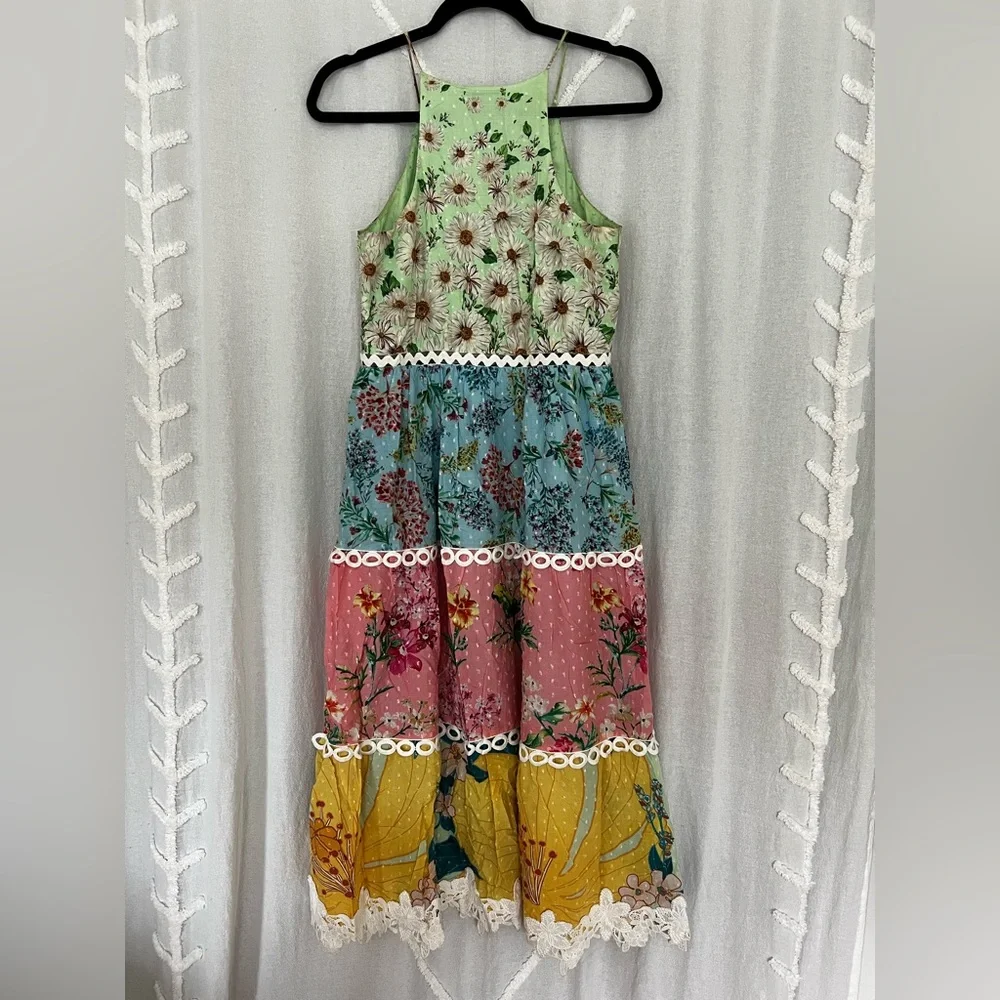 Farm Rio Midi Dress - Picture 3 of 8